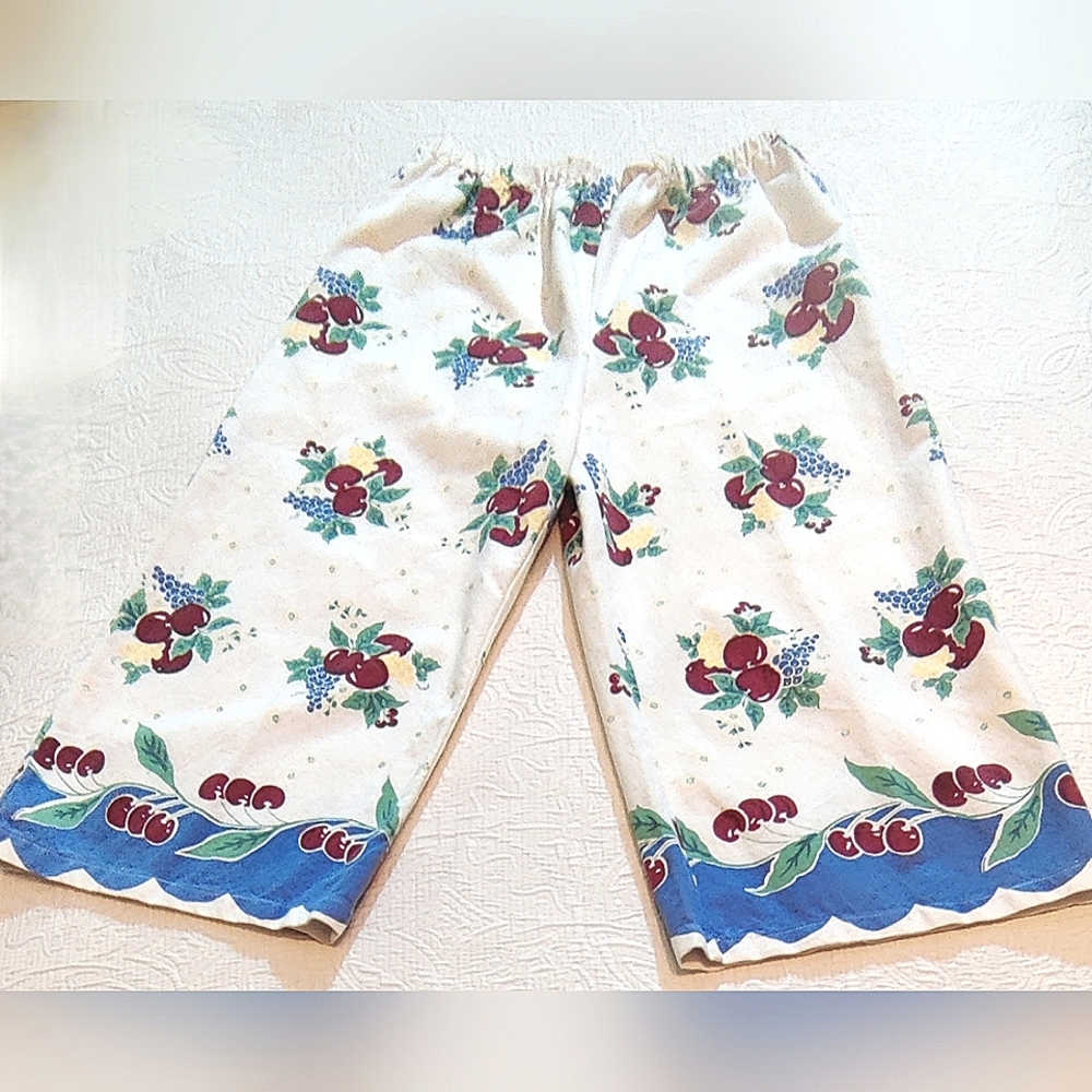 VINTAGE BING CHERRY SLACKS